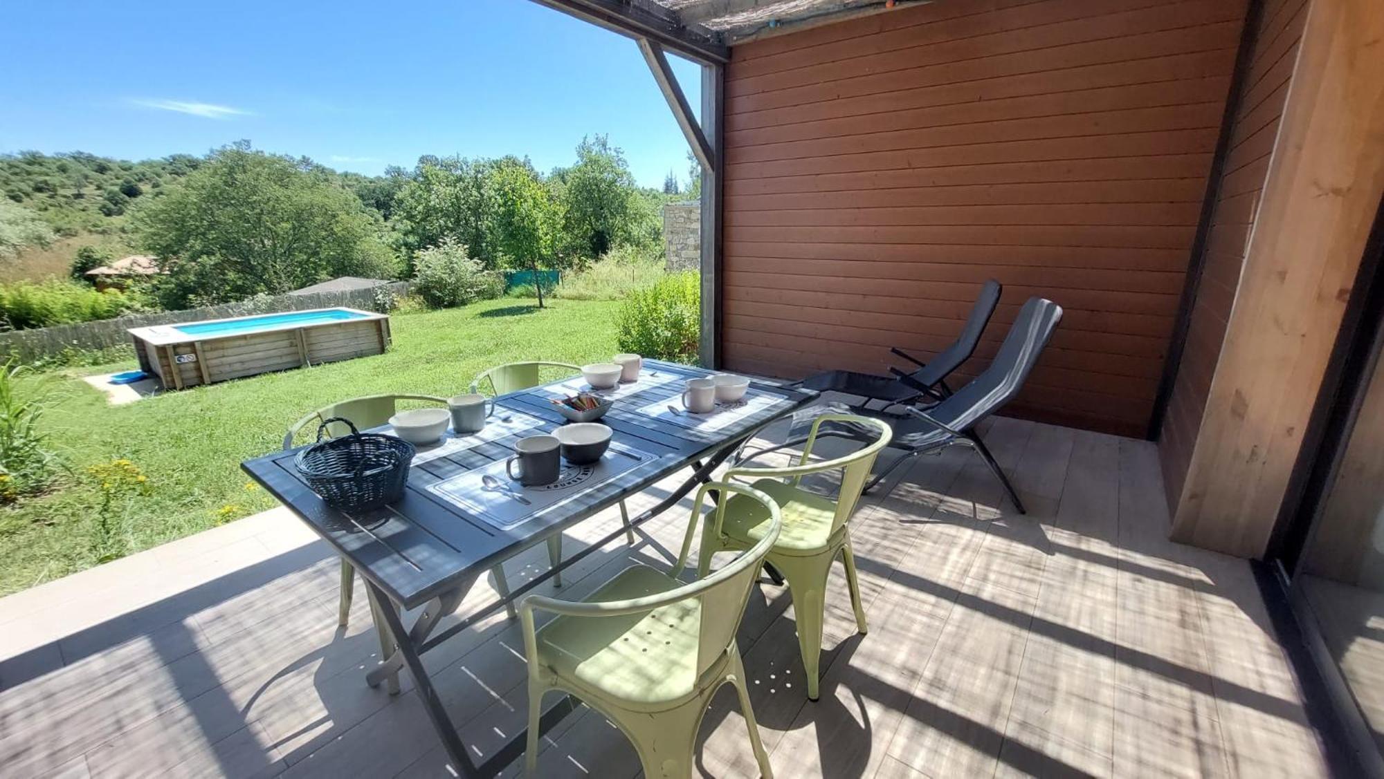 L'Odyssee 07/ Gite Ardeche Saint-Paul-le-Jeune エクステリア 写真